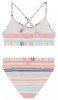 ROXY GIRLS' CABANA BAY BIKINI SET 7-16