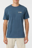 O'NEILL O'RIGINALS PARALLEL LINES RELAXED FIT TEE