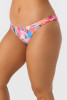 O'NEILL CABANA FLORAL ROCKLEY BIKINI BOTTOM