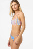 O'NEILL RIO FLORAL MIDDLES BIKINI TOP