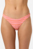 O'NEILL PARADISE PLAID ROCKLEY BIKINI BOTTOM