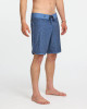 QUIKSILVER SURFSILK SCALLOP 19" BOARDSHORT - AMERICAN NAVY