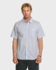 QUIKSILVER DITSEAWEED CLASSIC STRETCH SHORT SLEEVE SHIRT