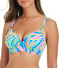 BLEU BY ROD BEATTIE ON THE BRIGHT SIDE UNDERWIRE BRA BIKINI TOP (D CUP)