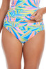 BLEU BY ROD BEATTIE ON THE BRIGHT SIDE SARONG HIPSTER BIKINI BOTTOM