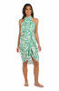 LA BLANCA BATIKI BALINESE PAREO WRAP COVER UP