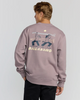 BILLABONG SPLIT THE PEAK CREWNECK SWEATSHIRT