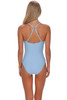 SUNSETS SOLID PAMELA ONE PIECE - BLUE WHISPER