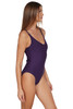 SUNSETS SOLID VERONICA ONE PIECE - PARADISE PLUM