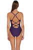 SUNSETS SOLID VERONICA ONE PIECE - PARADISE PLUM