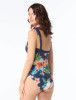 BEACH HOUSE BROOKE ONE PIECE - VIBRANT VACAY