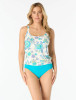 BEACH HOUSE BRANDY TEXTURED TANKINI - DIAMOND MEADOWS