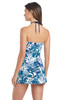 BLEU BY ROD BEATTIE TURNING TIDES BANDEAU TANKINI TOP