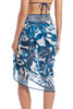 BLEU BY ROD BEATTIE TURNING TIDES PAREO