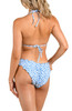 CITRUS PENNY LANE RUFFLE HEM TRIANGLE BIKINI TOP
