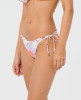 RIP CURL HALF MOON BAY TIE SIDE SKIMPY COVERAGE BIKINI BOTTOM