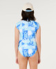 RIP CURL TROPICAL DAWN SHORT SLEEVE SURFSUIT 8-14