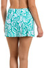 24TH & OCEAN ORNATE SWIM SKORT BOTTOM