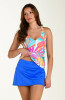 24TH & OCEAN CORDOBA UNDERWIRE CROSSBACKK TANKINI TOP