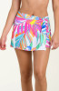 24TH & OCEAN CORDOBA TWIST FRONT SWIM SKORT BOTTOM