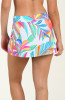 24TH & OCEAN CORDOBA TWIST FRONT SWIM SKORT BOTTOM