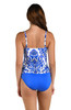 24TH & OCEAN TALAVERA UNDERWIRE CUTOUT HIGH NECK TANKINI TOP