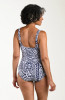 MAXINE ISLAND BOHEMIA SIDE SHIRRED ONE PIECE