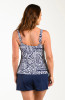 MAXINE ISLAND BOHEMIA SCOOP NECK TANKINI