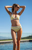LA BLANCA PREP & PADDLE HALTER TOP