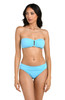 LA BLANCA ISLAND GODDESS BANDEAU TOP - SKY