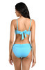 LA BLANCA ISLAND GODDESS BANDEAU TOP - SKY
