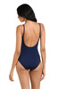 LA BLANCA MISS AMERICANA HIGH NECK ONE PIECE