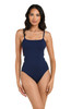 LA BLANCA MISS AMERICANA LINGERIE STRAP ONE PIECE