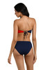 LA BLANCA MISS AMERICANA BANDEAU TOP