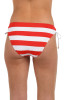 LA BLANCA MISS AMERICANA TIE SIDE HIPSTER BOTTOM