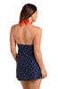 MAXINE MISS AMERICANA HALTER SWIMDRESS