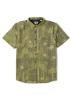 VISSLA SOLID SETS CAMO HYBRID ECO SHORT SLEEVE SHIRT