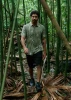 VISSLA SOLID SETS CAMO HYBRID ECO SHORT SLEEVE SHIRT
