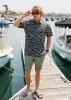 VISSLA TROPICANA HYBRID ECO SHORT SLEEVE SHIRT