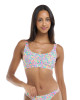 BODY GLOVE ESTELLA STAR CROSS-OVER SPORT BRA