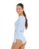 EIDON HEIDI ONE PIECE - EVERGREEN