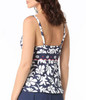 BEACH HOUSE ADELE TANKINI - BLOCK TROP