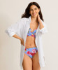 TOMMY BAHAMA COTTON BOYFRIEND BEACH SHIRT
