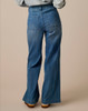 CARVE DESIGNS FARRAH LIGHTWEIGHT WIDE LEG DENIM