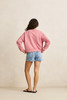RHYTHM SUN AND PALM SLOUCHY CREW NECK FLEECE