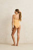 RHYTHM LONDON CHECK UNDERWIRE ONE PIECE