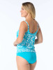 BEACH HOUSE BRANDY TEXTURED TANKINI - KEY WEST