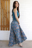 ANGIE PRINTED WIDE LEG PANTS
