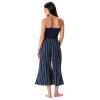 LOTUS& LUNA LAGOON CROPPED PANT - SAILOR STRIPE