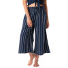 LOTUS& LUNA LAGOON CROPPED PANT - SAILOR STRIPE